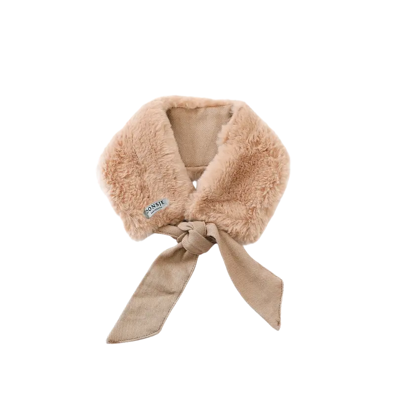 Ella Headband | Warm Teddy