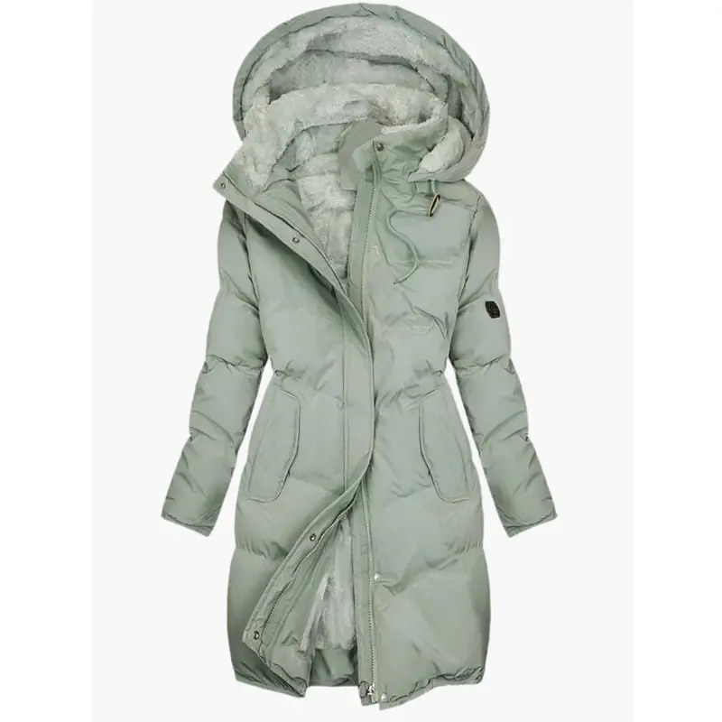 Ella | Warme Winterjacke mit Kapuze