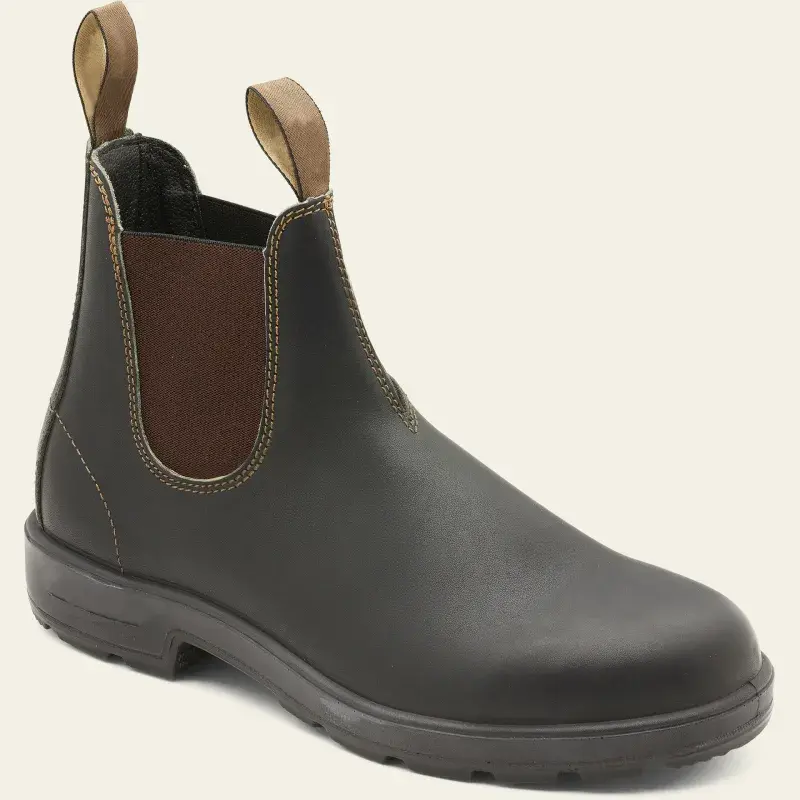 Elodie - Retro-Chelsea-Boots