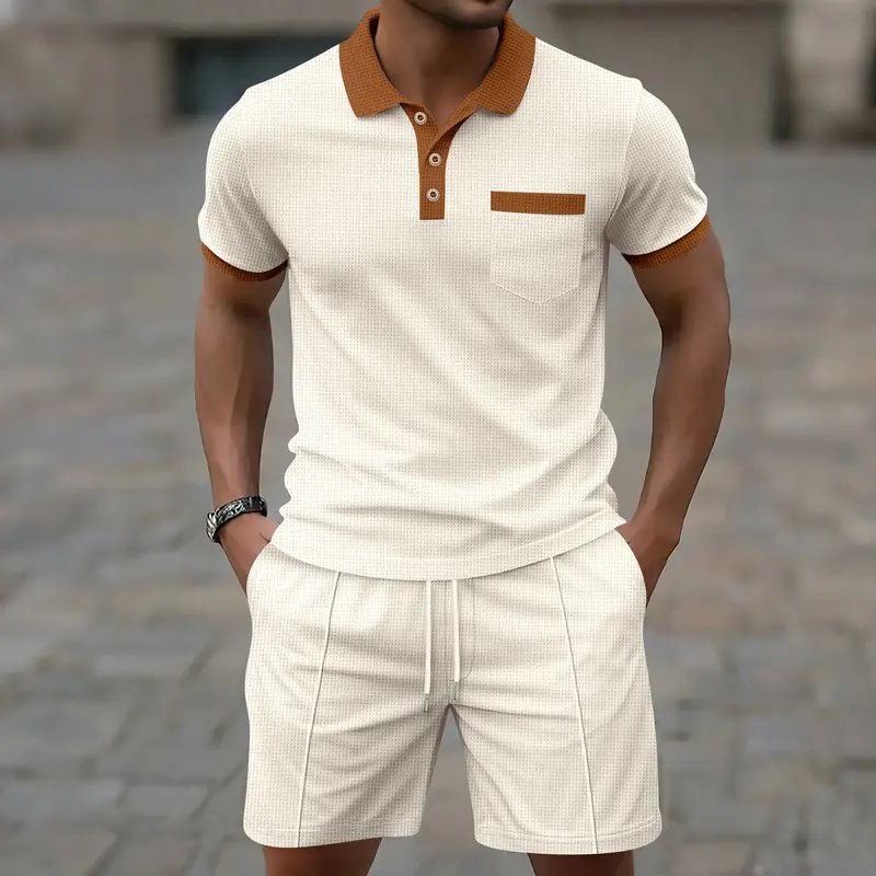 Eloy | Klassisches Polo-Set für Herren