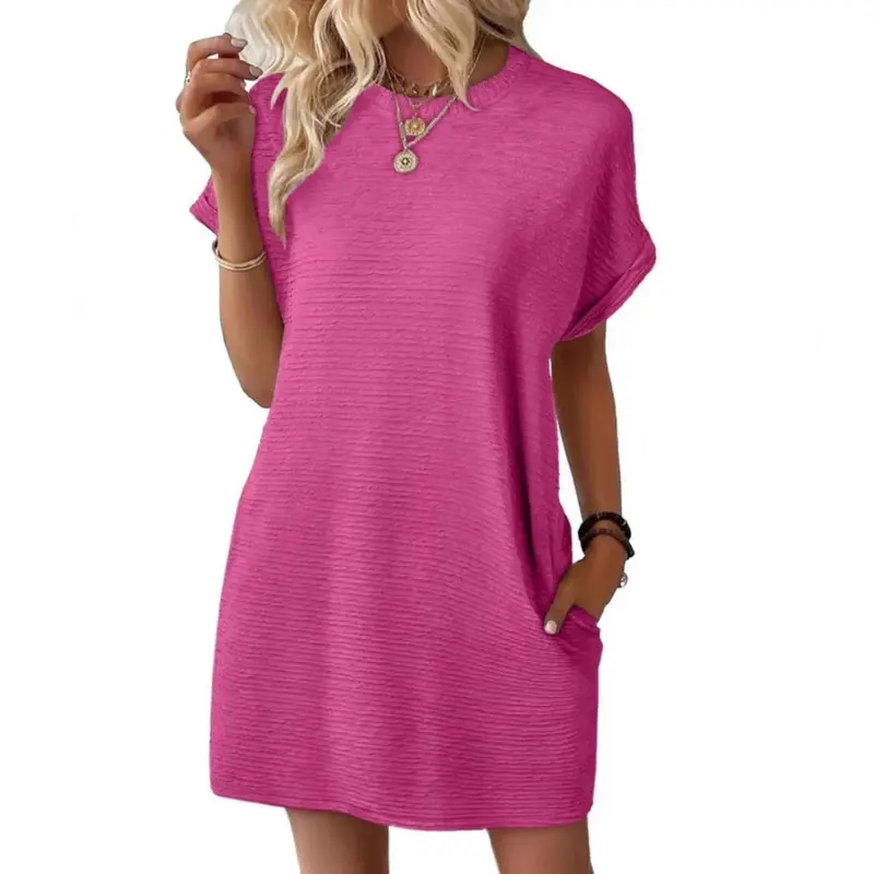Elviaa – Elegantes Minikleid Mit Tasche