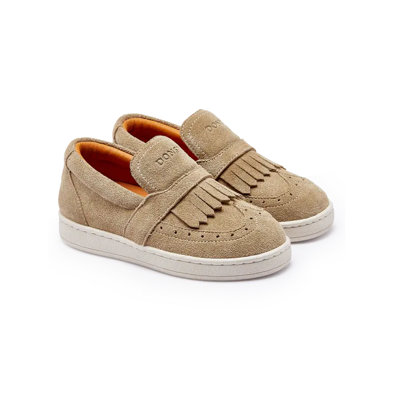 Emett Loafers | Sage Suede