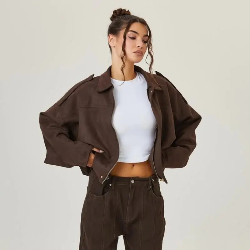 Emilia | Lässige Freizeit Bomberjacke