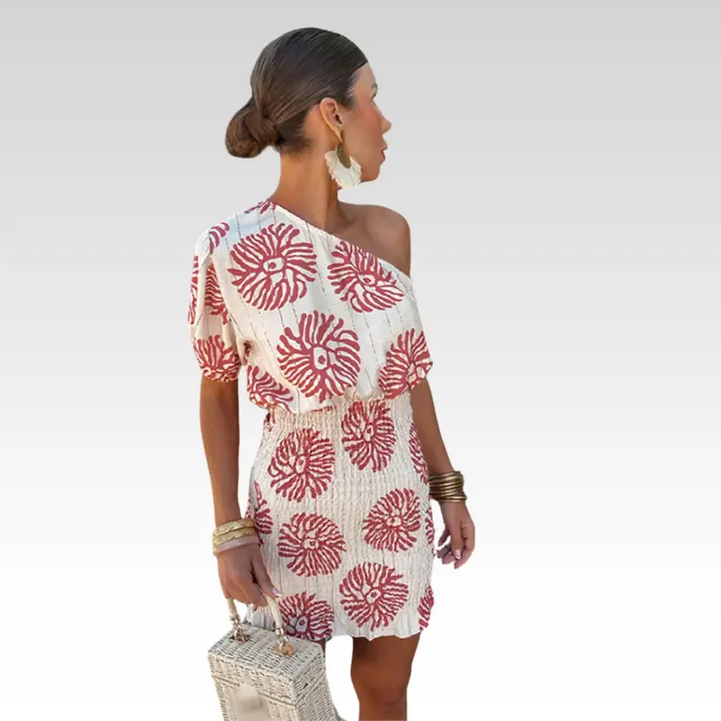 Emilie | Schulterfreies Kleid