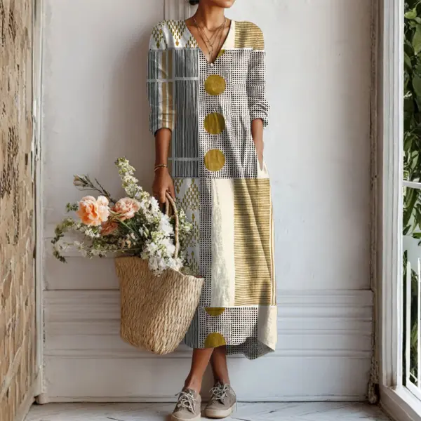 Emily | Bohemian Kleid