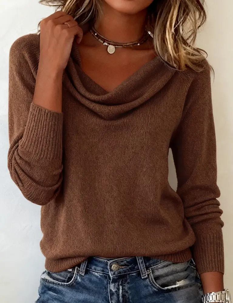 Emma | Damen-Langarmpullover
