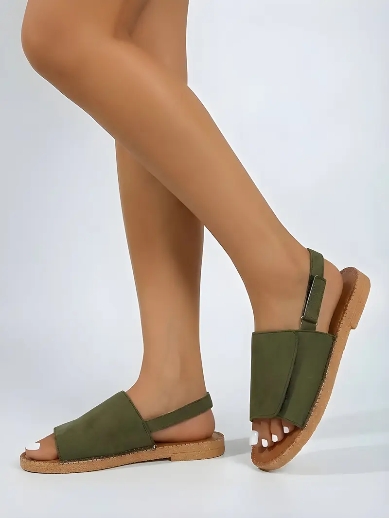 Emma | Flache Sandalen Damen Elegant