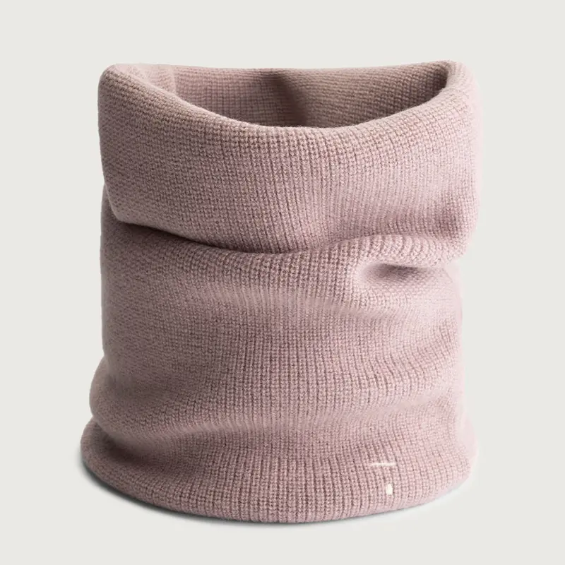 Endless Scarf Knitted Berry
