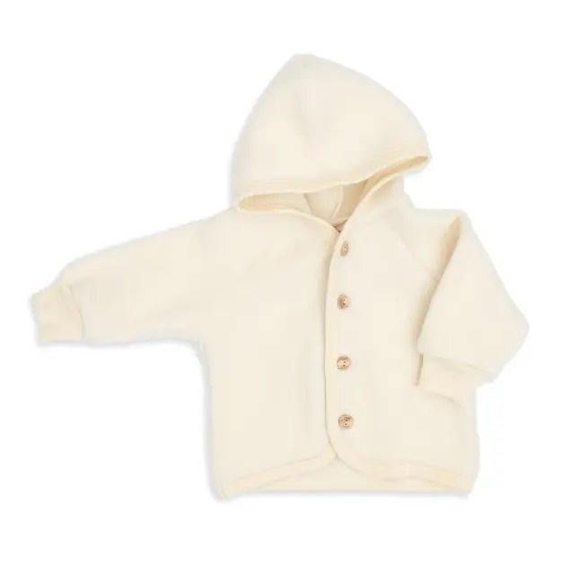 Engel Natur Wool Baby Jacket Natural