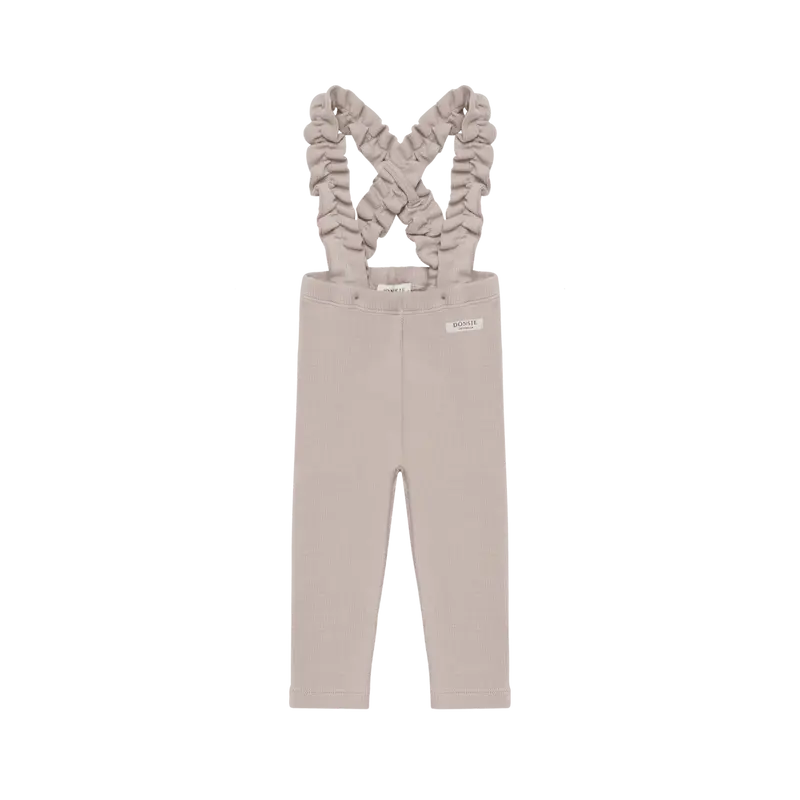Enzi Leggings | Grey Violet
