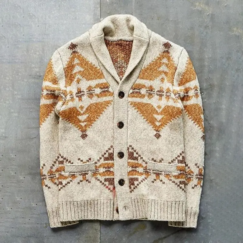 Eric | Herren Vintage Strickjacke
