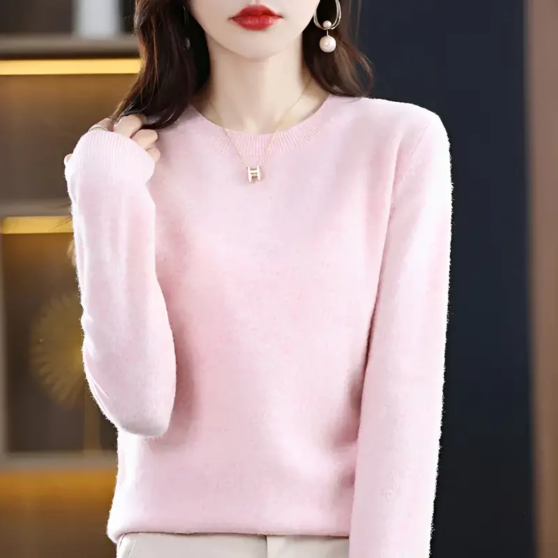 Erica - Klassischer und behaglicher Pullover
