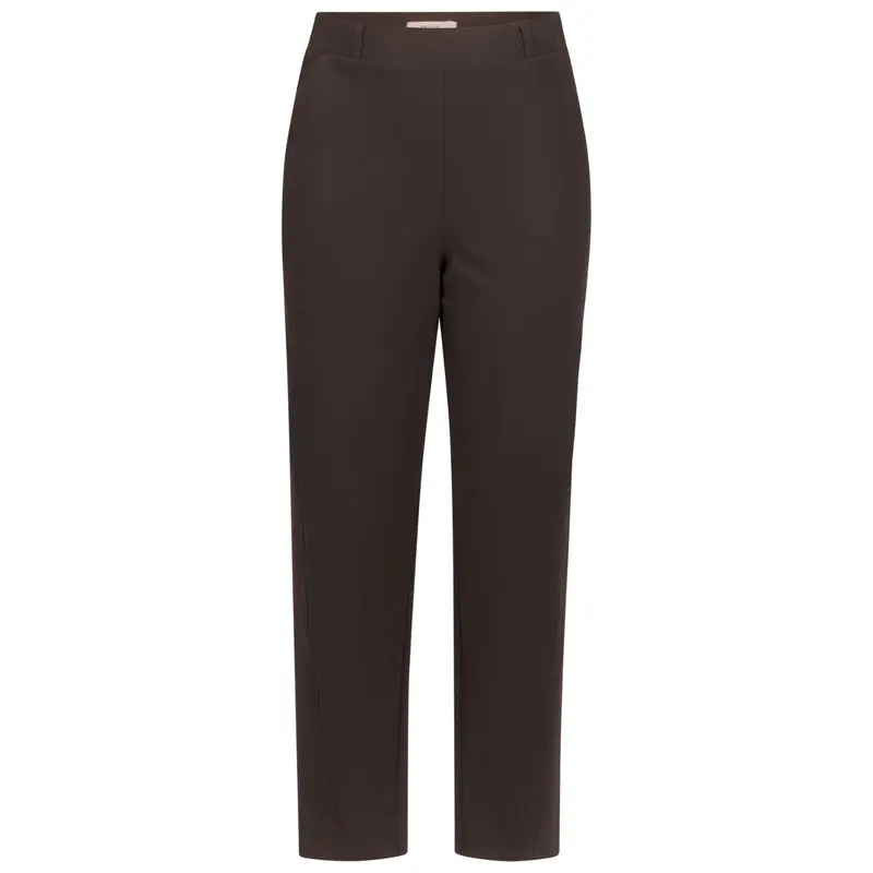 Espresso barrel trousers Marlise