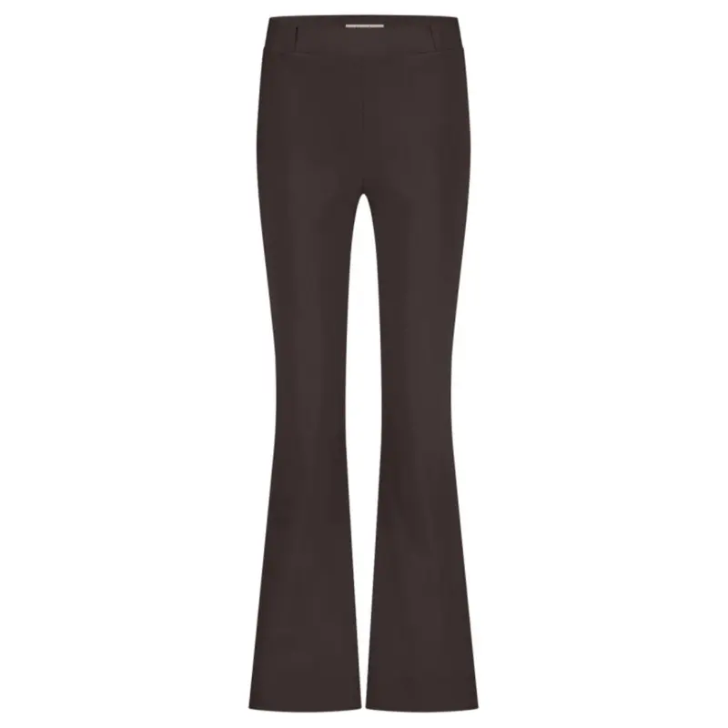 Espresso broek Flair winter bonded