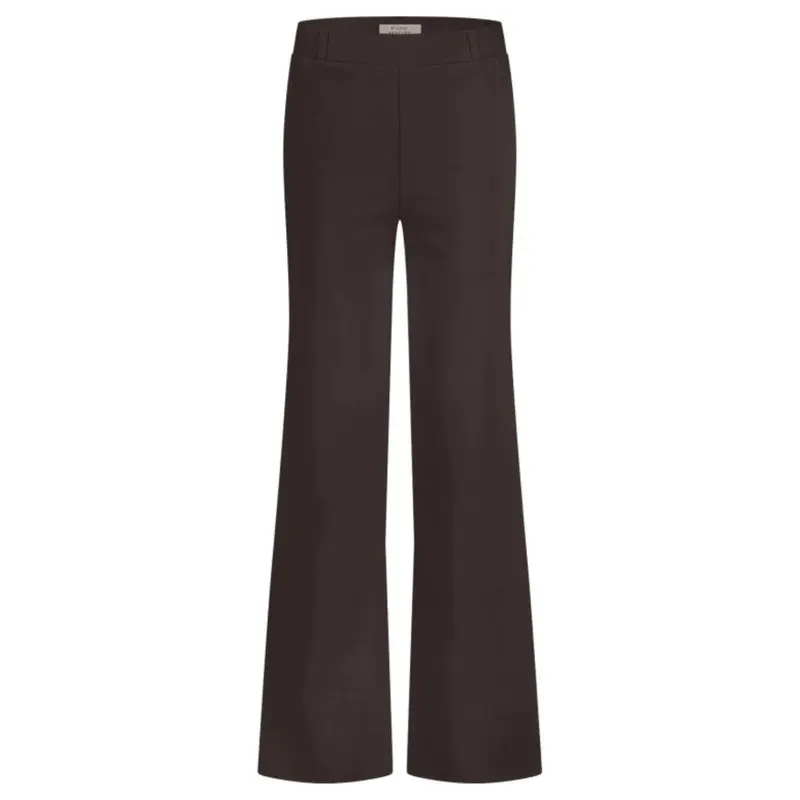 Espresso broek Lexie winter bonded