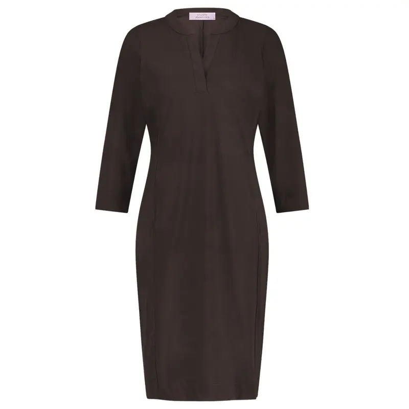 Espresso travel jurk Simplicity