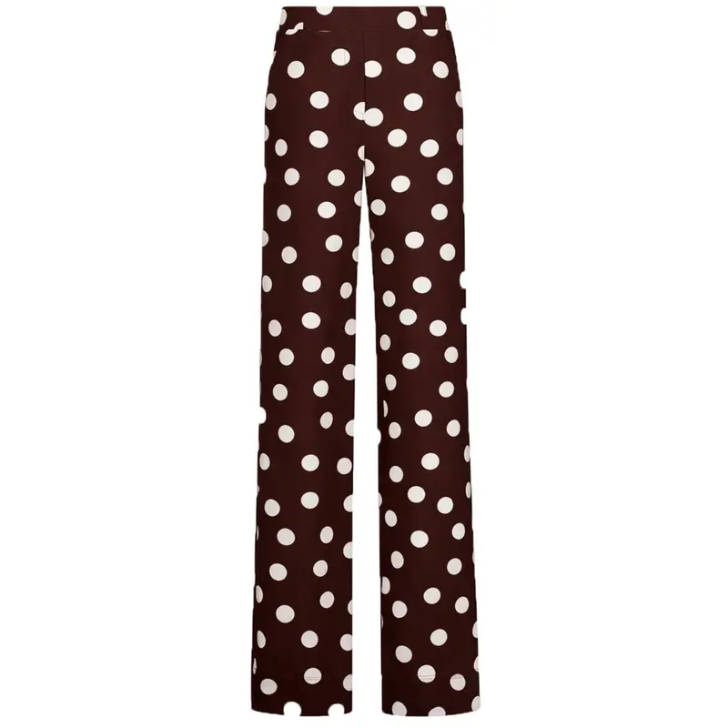 Espresso travel pantalon Lexie dot
