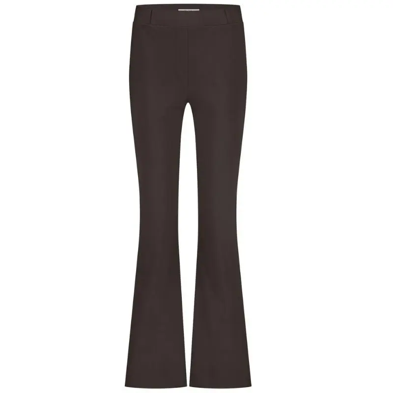 Espresso travel trousers Flair bonded