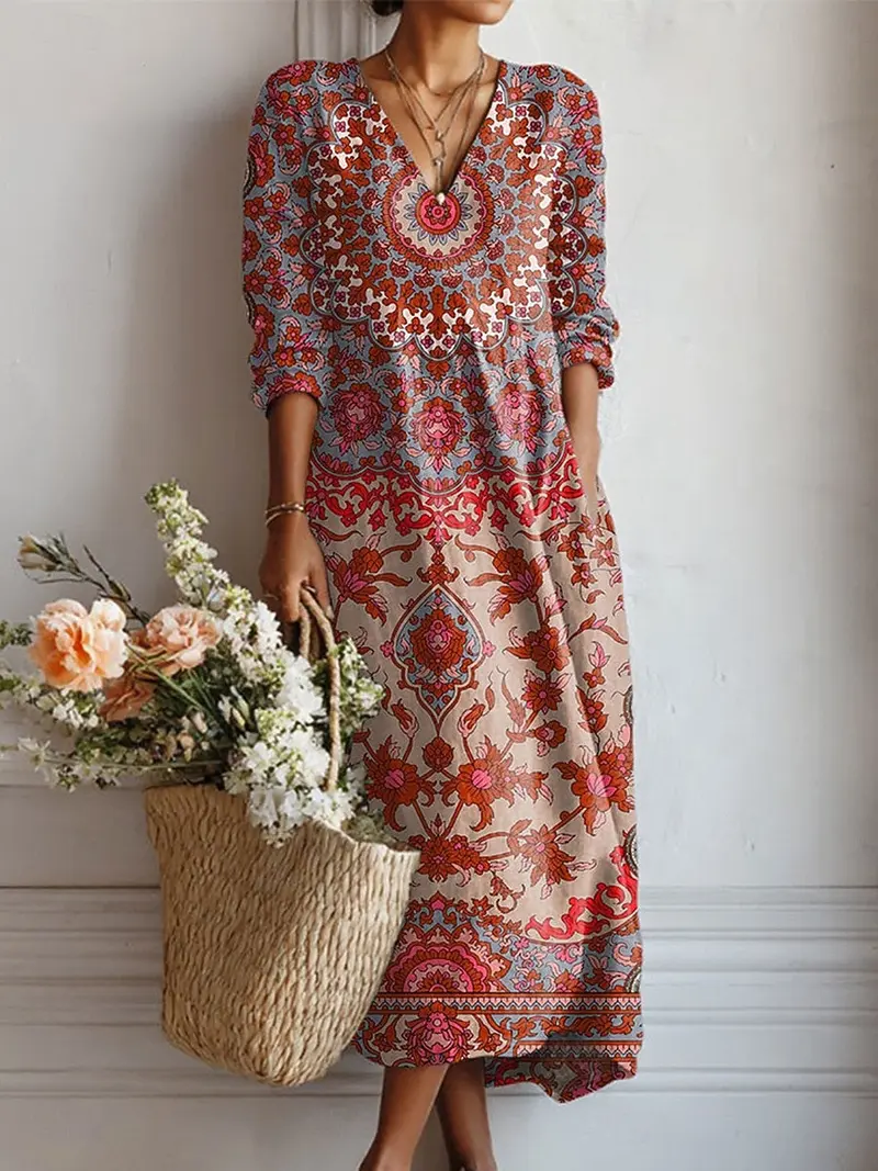 Esra™ - Alltagskomfort Kleid