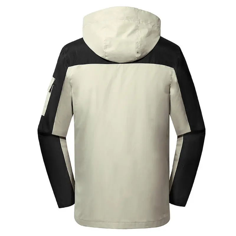ESSENTIAL GESTEPPTE DOPPELJACKE - VEIL