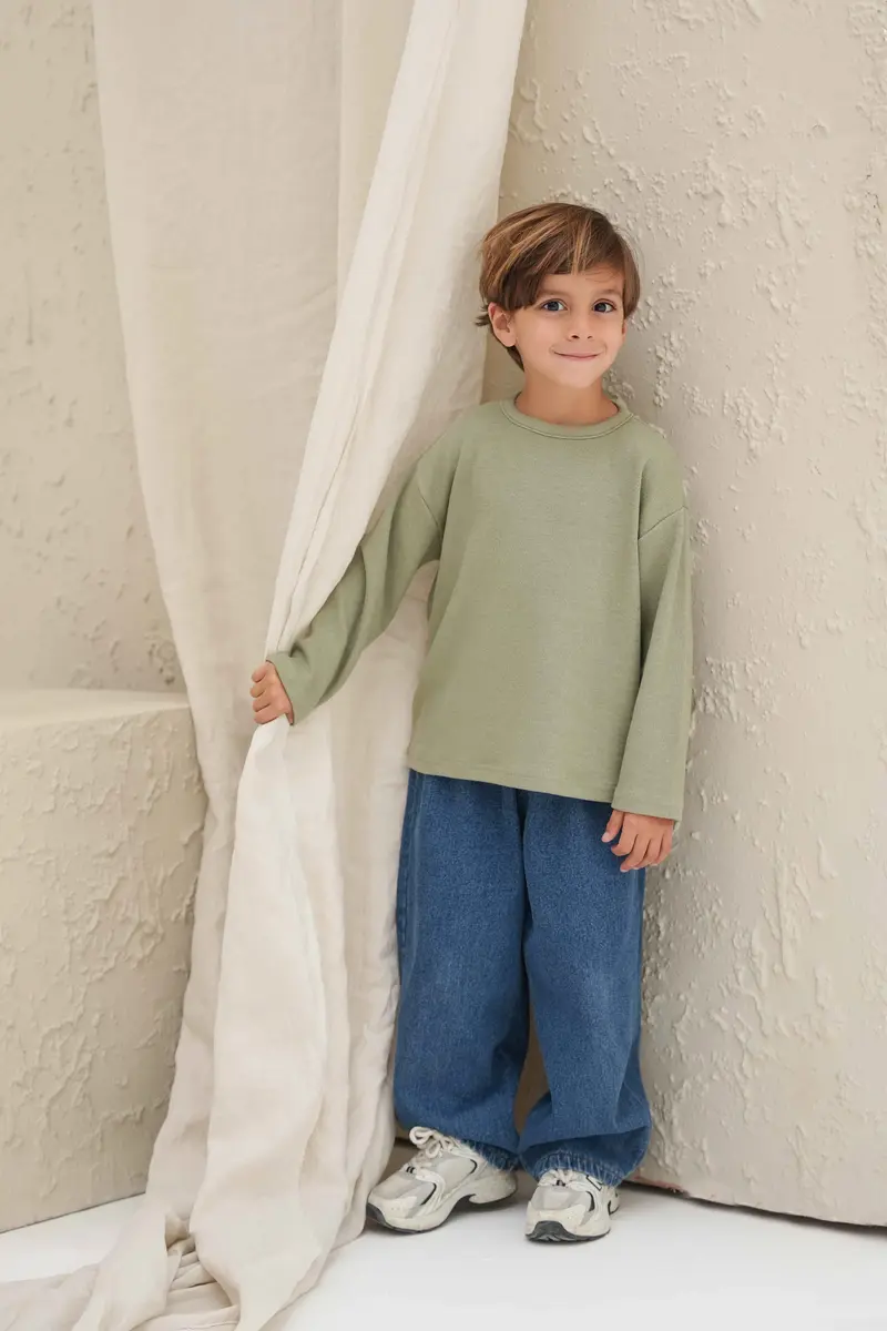 Essential Shirt Sage