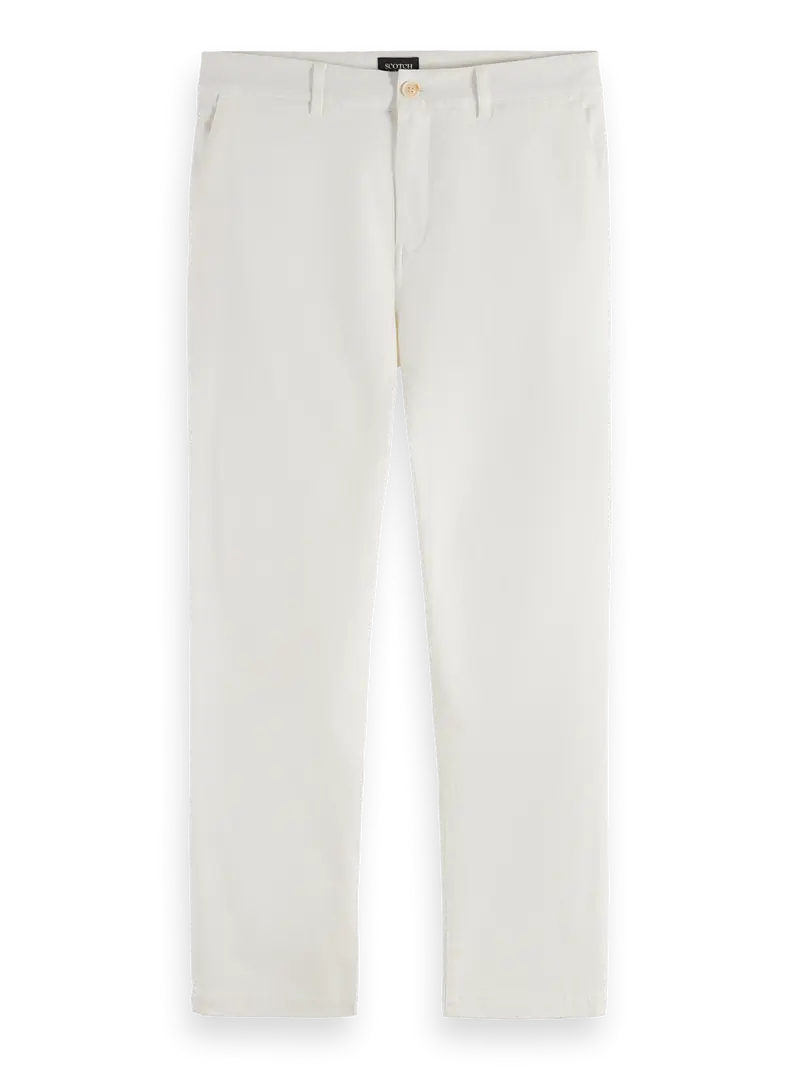 Essentials — Drift Cotton-Blend Twill Chino