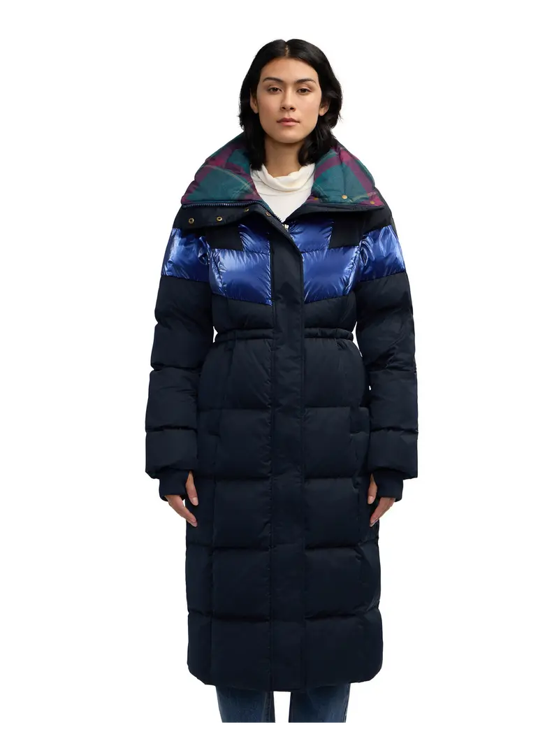 Essentials —  Kaatye Maxi Puffer With Oversized Collar