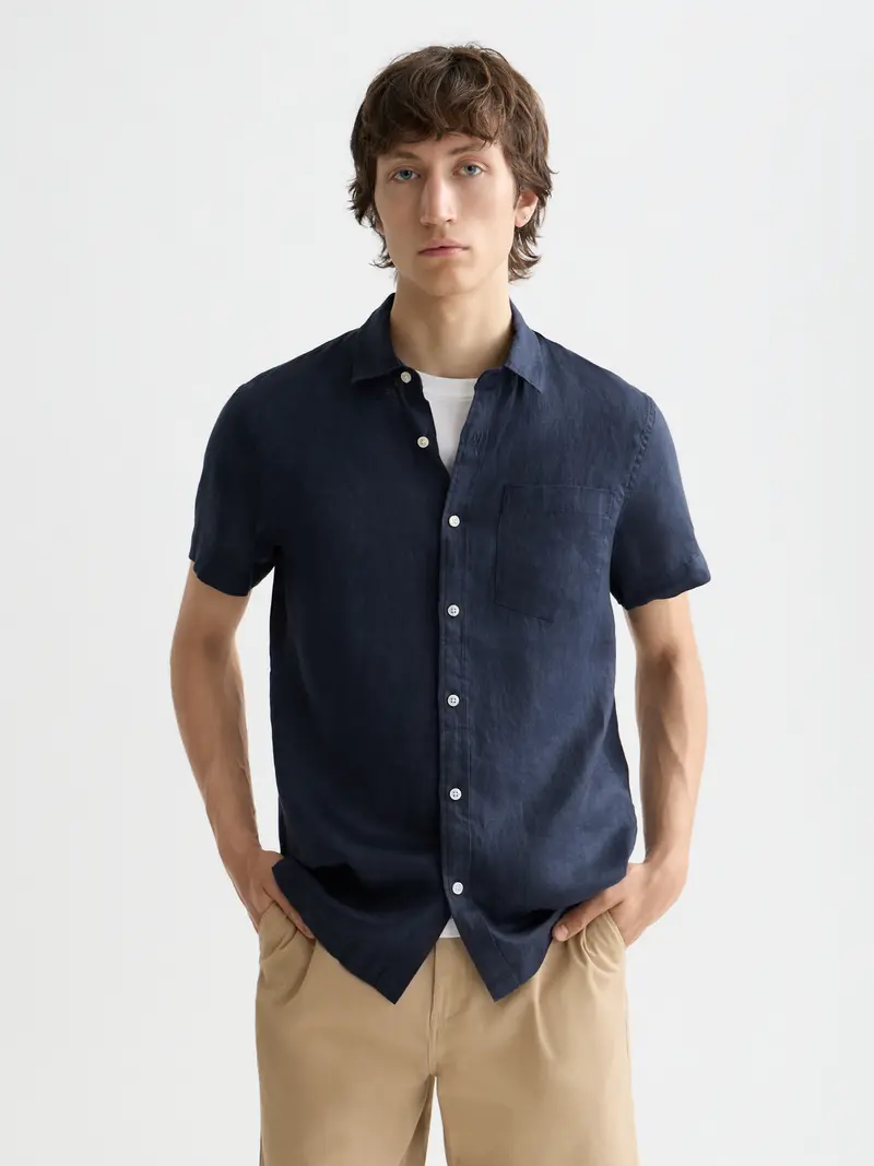 Essentials — Linen Shirt