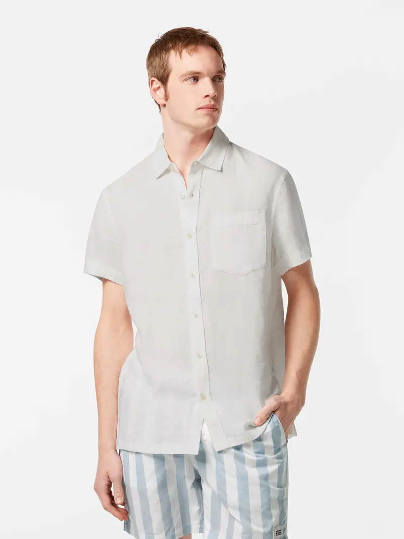 Essentials — Linen Shirt
