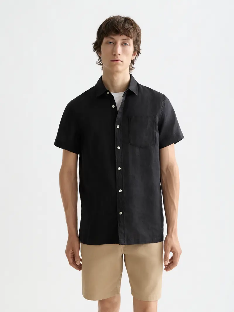 Essentials —  Linen Shirt