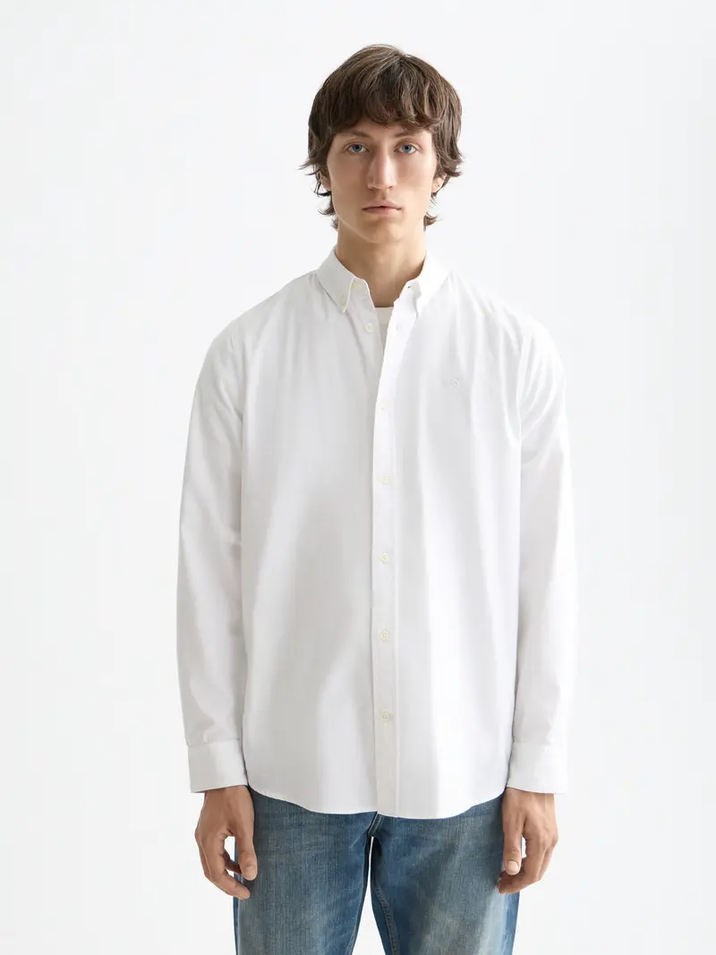 Essentials — Oxford Solid Shirt