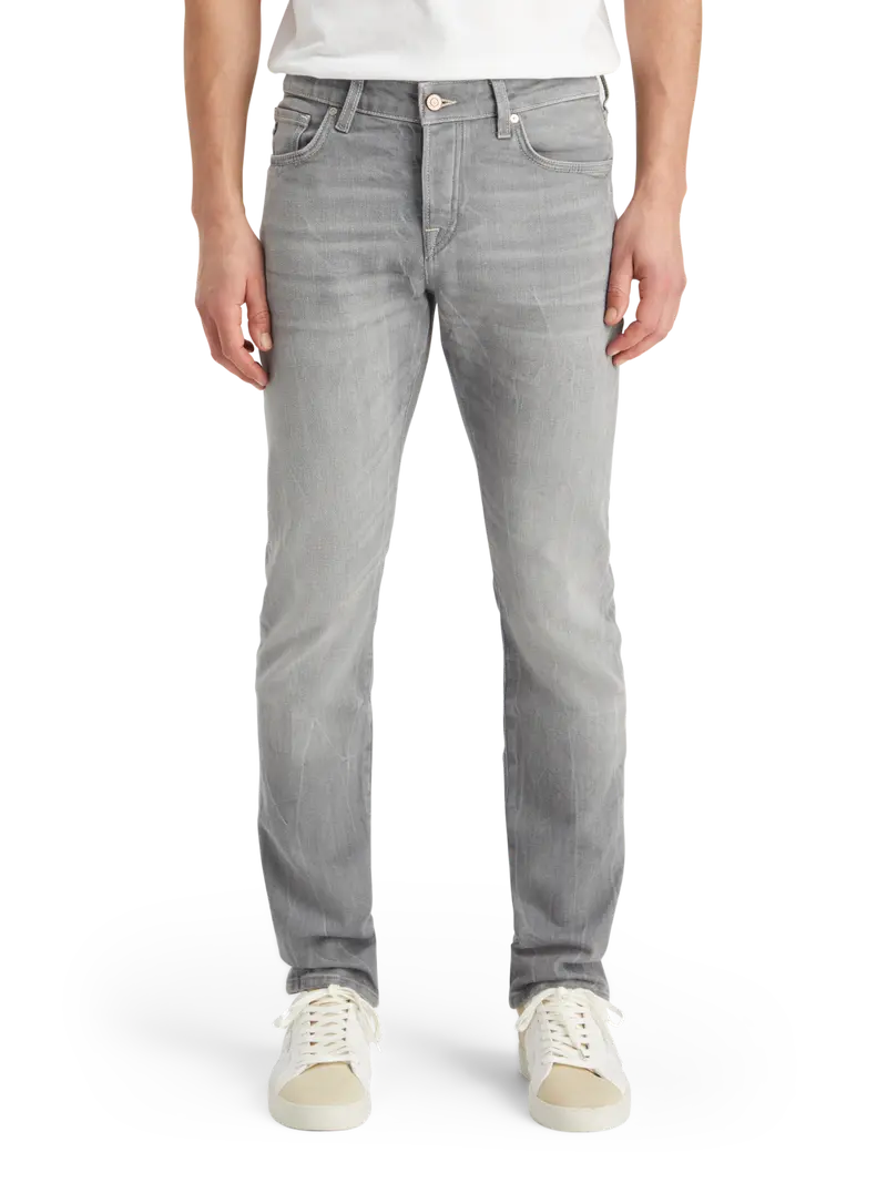 Essentials — Ralston Regular Slim Jeans | Grey Sands