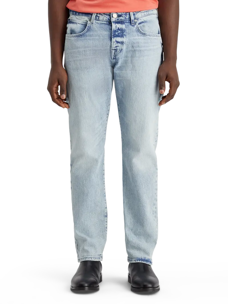 Essentials — The Zee Straight Jeans | Blue Story