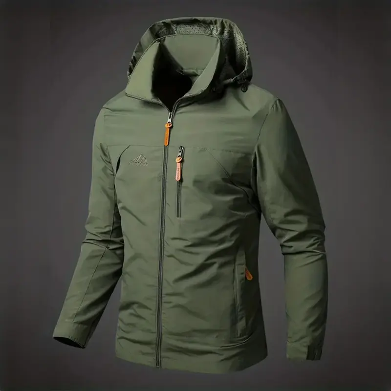 Estefan - Bequeme und wasserdichte Jacke