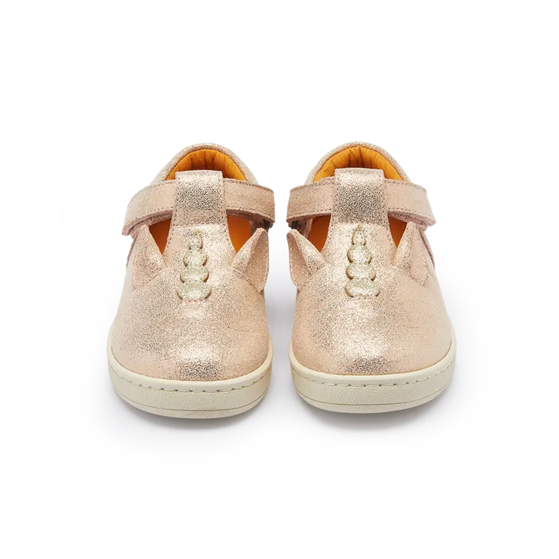Esterre Shoes | Unicorn | Powder Metallic Leather