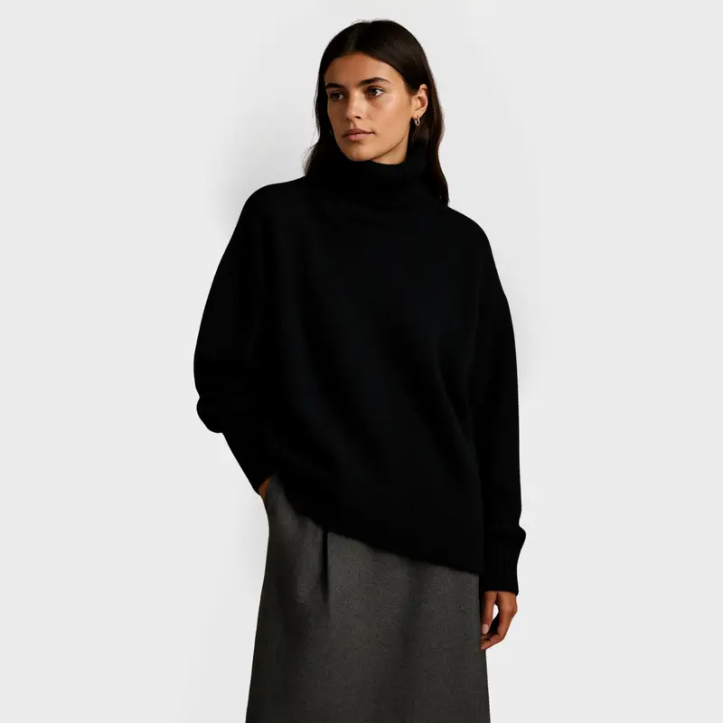 Eva | Feiner Kaschmirpullover Damen stilvoll