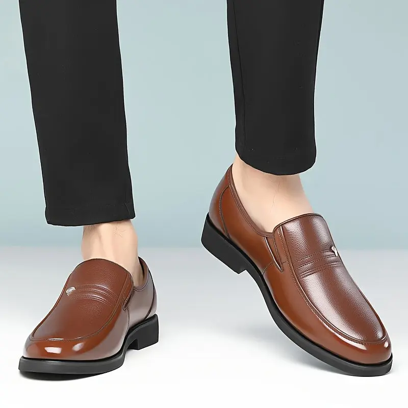 Evander | Metallverzierung Schlupf Loafer