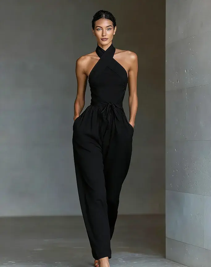 Evaria - Elegantes Maxikleid