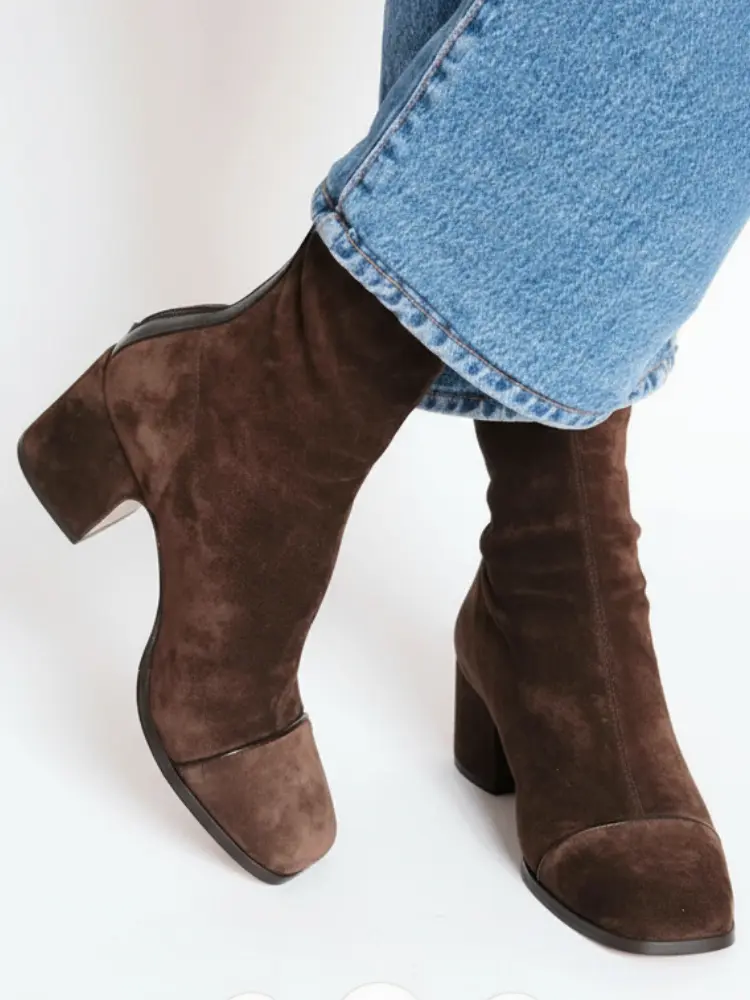 Eva™ | Elegante Stiefel mit Absatz