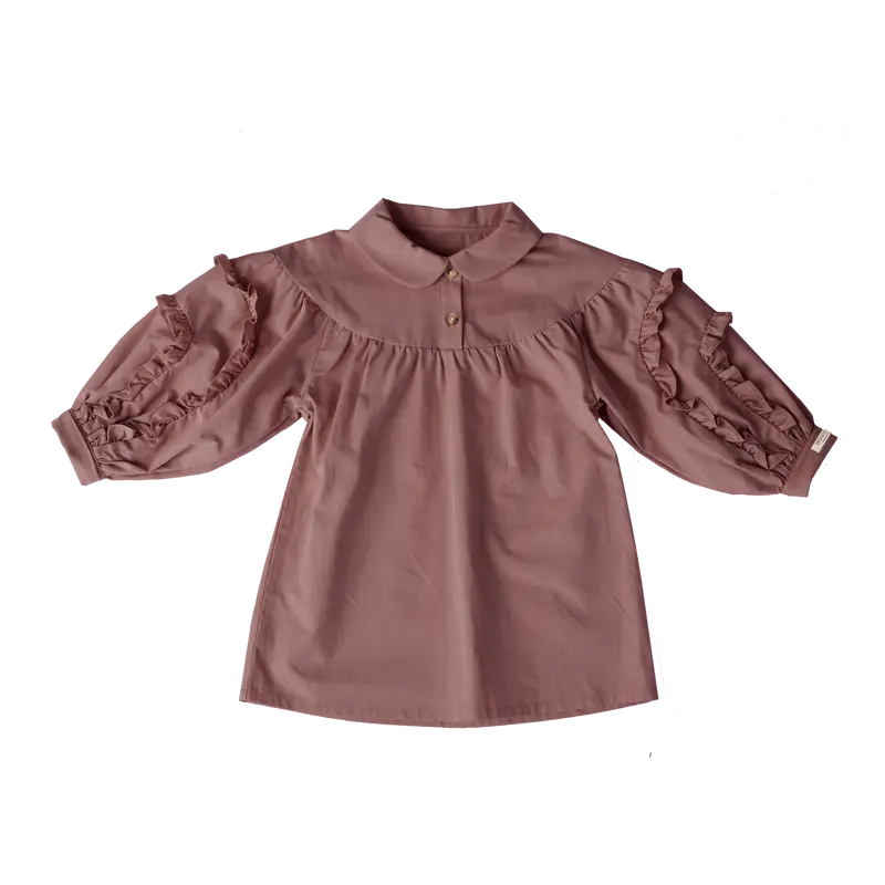 Everoux Dress | Mulberry Haze