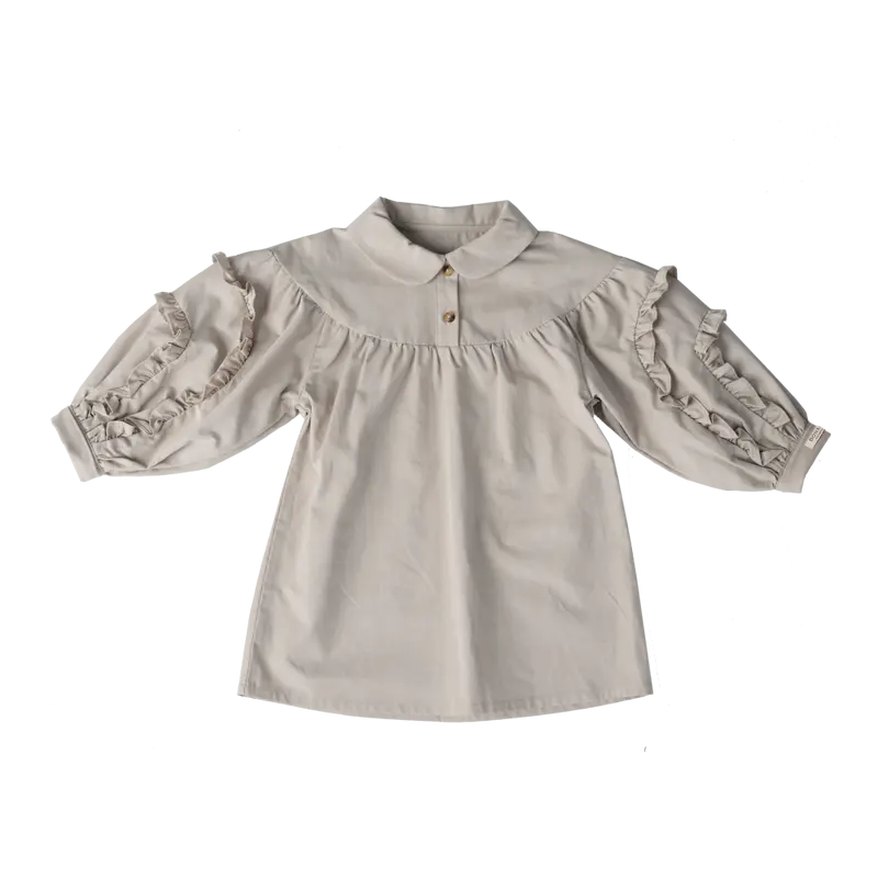 Everoux Dress | Soft Taupe