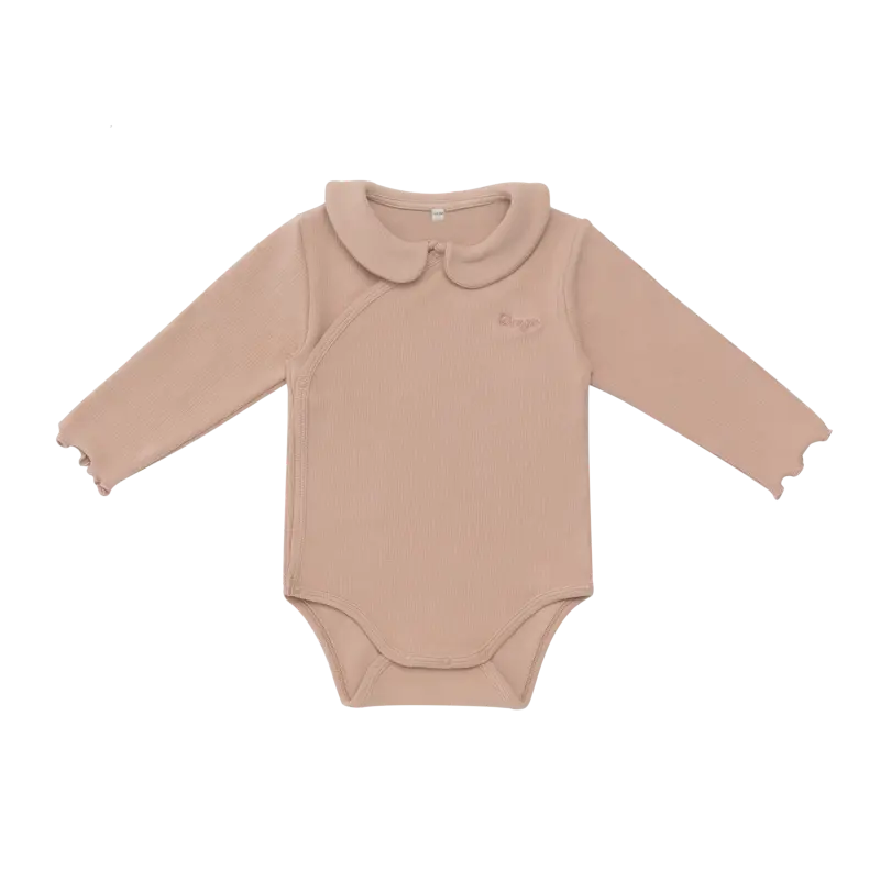 Evyne Bodysuit | Rose Mocha