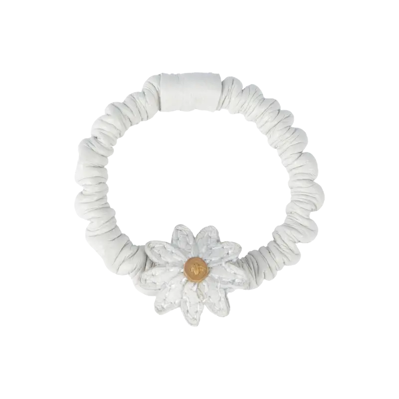 Faili Bracelet | Daisy | Off White Sheep Leather