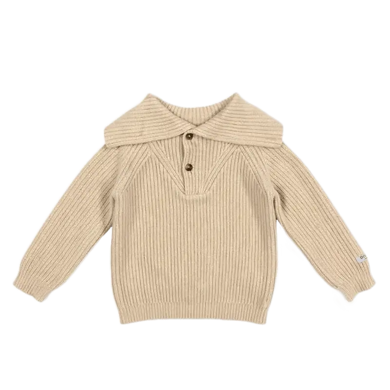 Faro Sweater | Biscotti Melange
