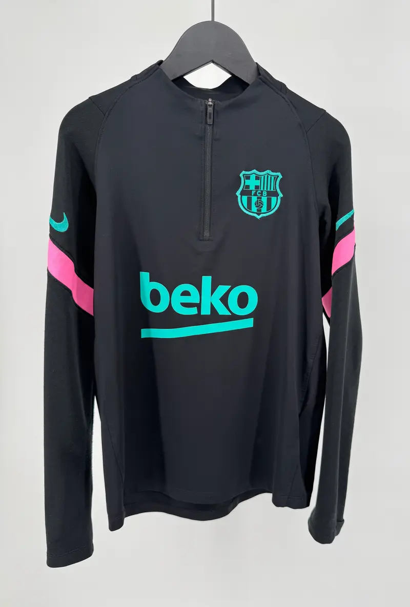 FC Barcelona Longsleeve Zwart Maat 140 / 146