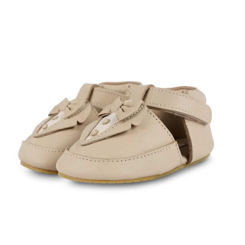 Fedde Shoes | Ivory Classic Leather
