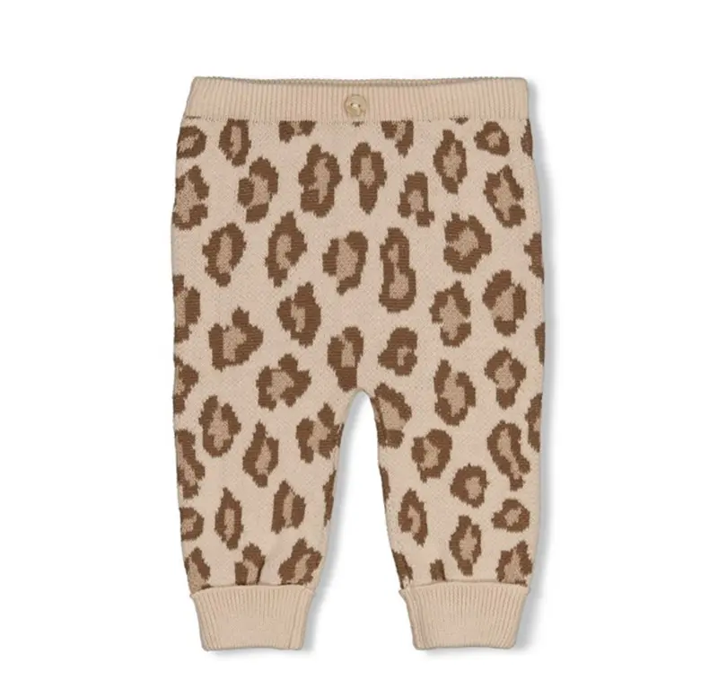 Feetje - broek knit panterprint