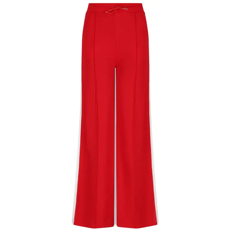 Fel rode palazzo pantalon Sylvie