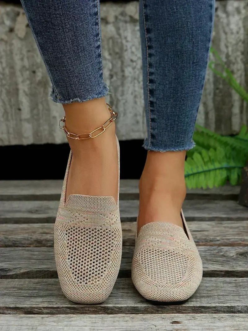 Féline | Bequeme Strick-Schuhe mit elegantem Look