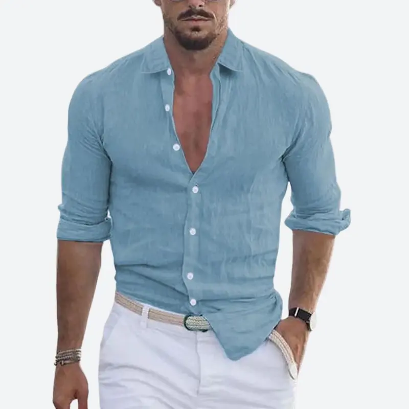 Felix | Herren Leichtes Sommer Freizeithemd